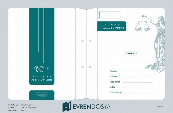 Avukat Dosyası 600