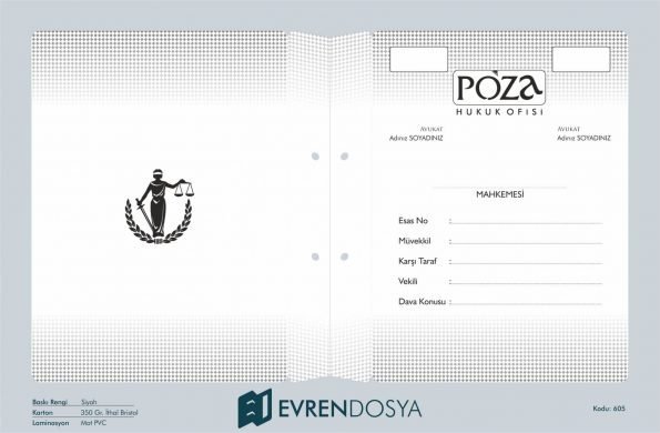 Avukat Dosyası 605