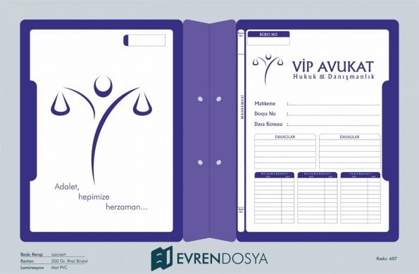 Avukat Dosyası 607