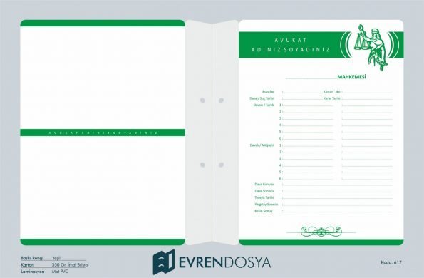Avukat Dosyası 617