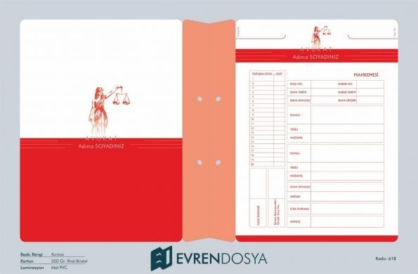 Avukat Dosyası 618