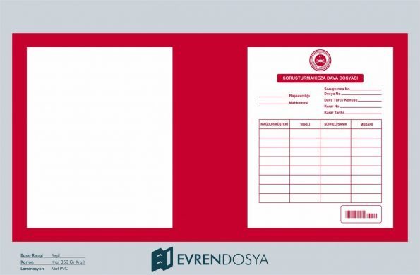 Adliye Ceza Soruşturma Dosyası